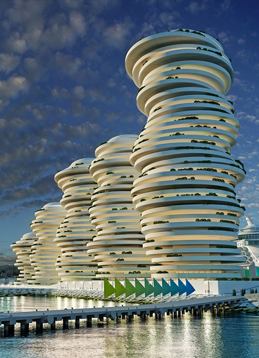 Larnaca architecture